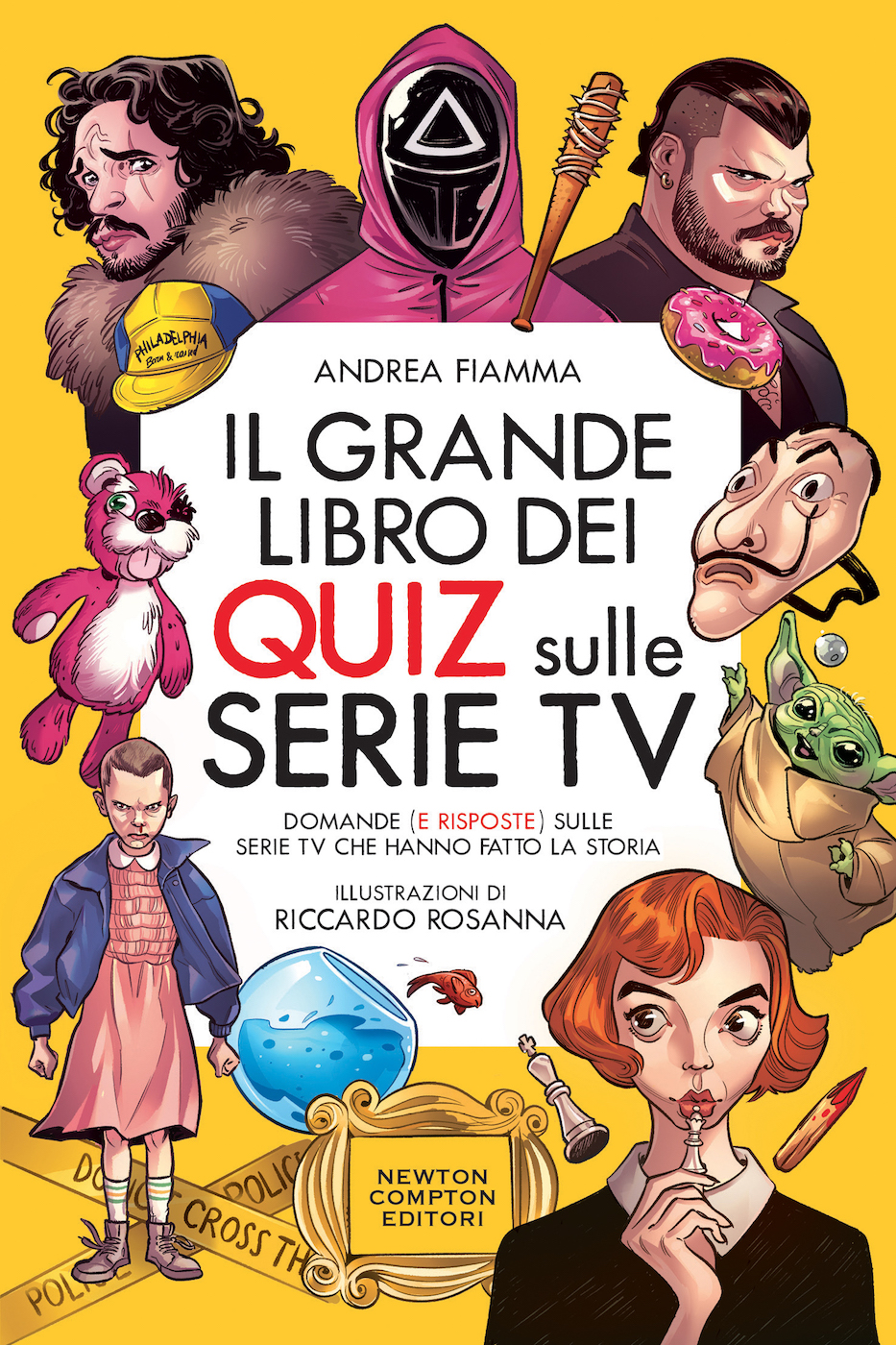 Il grande libro dei quiz sulle serie TV