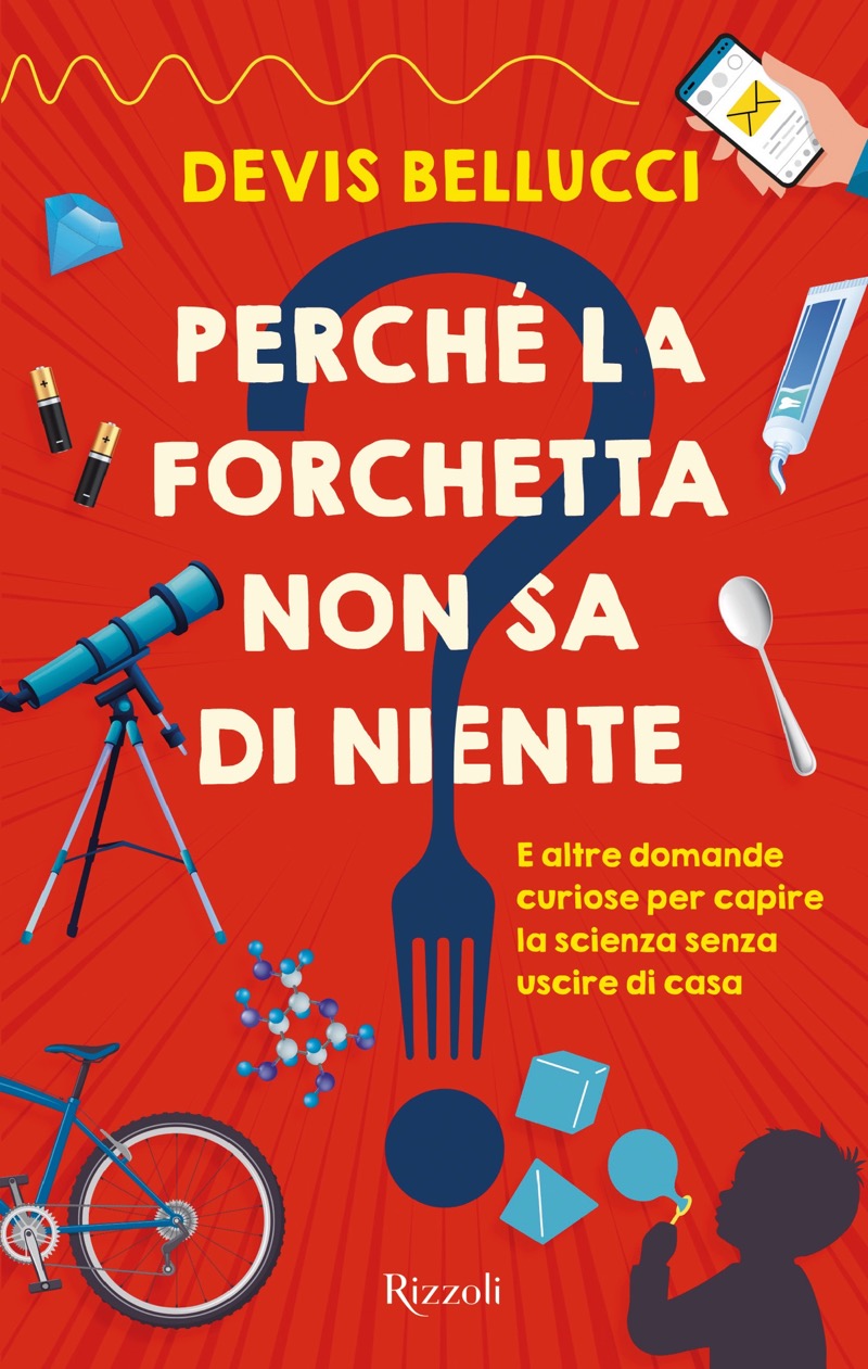 Perché la forchetta non sa di niente?