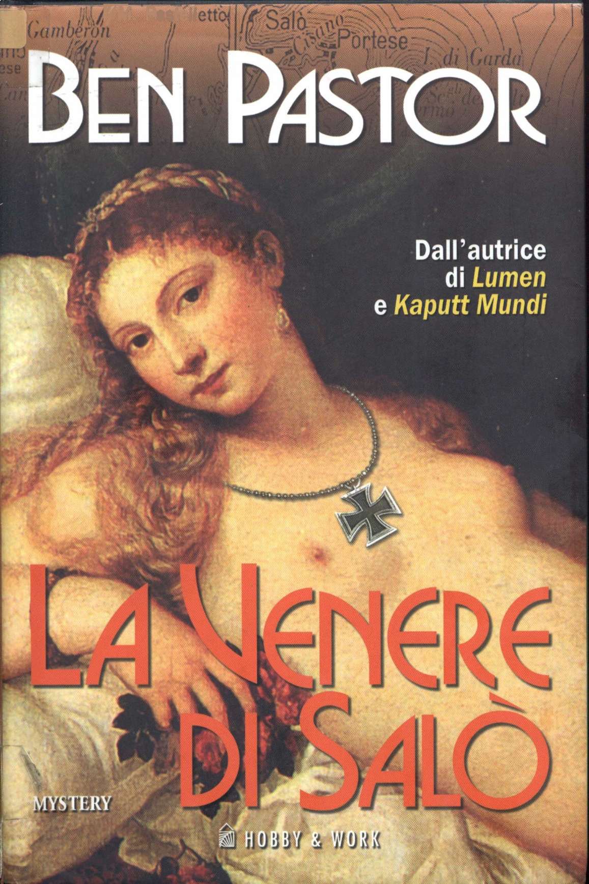 La venere di Salò: mystery