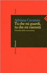 Tu che mi guardi, tu che mi racconti