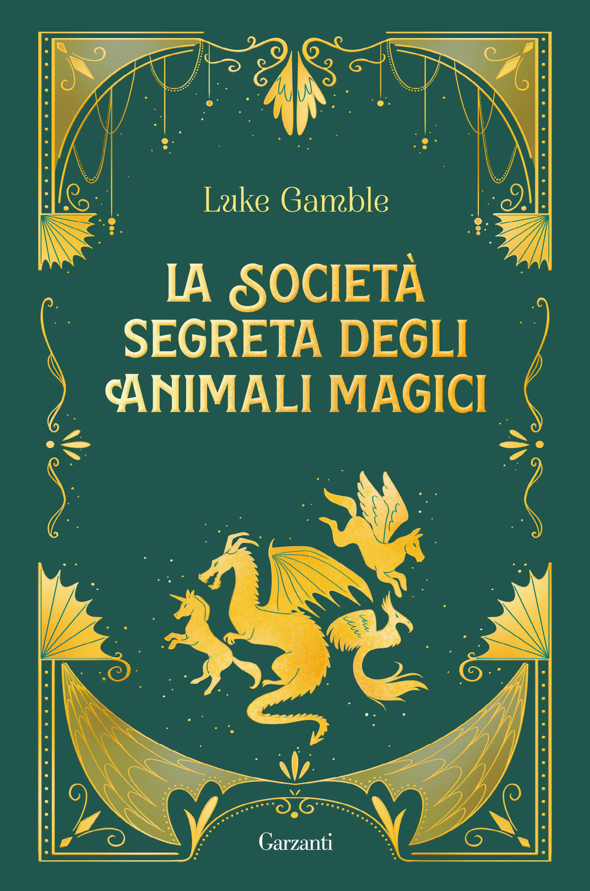 La società segreta degli animali magici