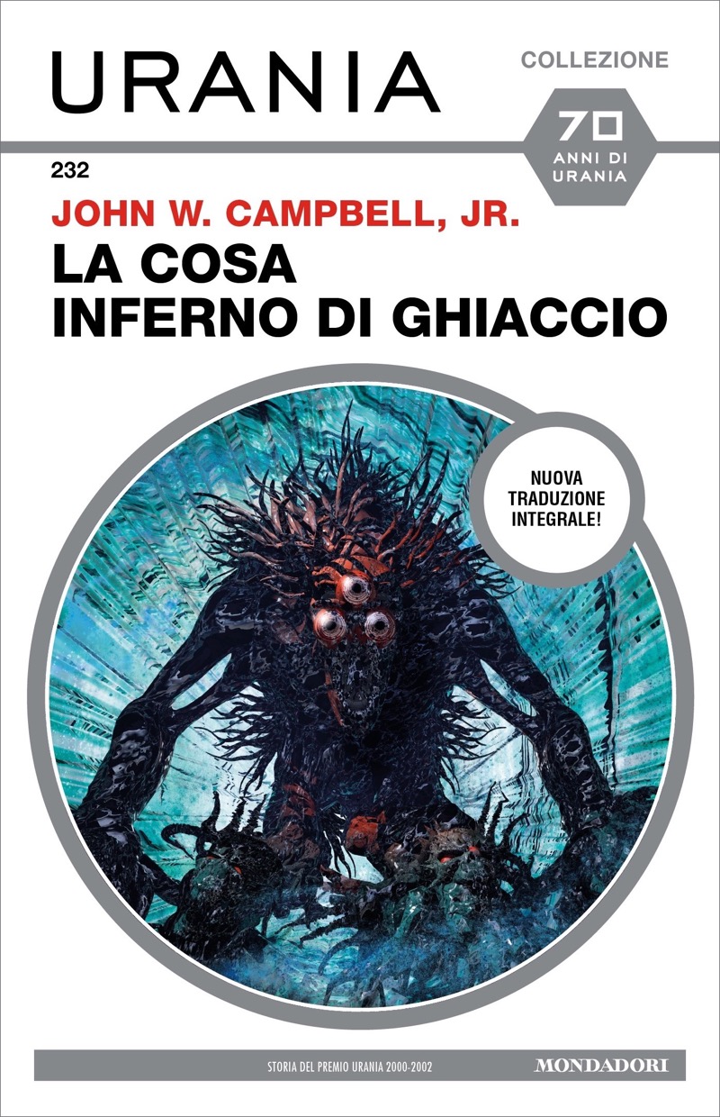 La Cosa. Inferno di ghiaccio (Urania)