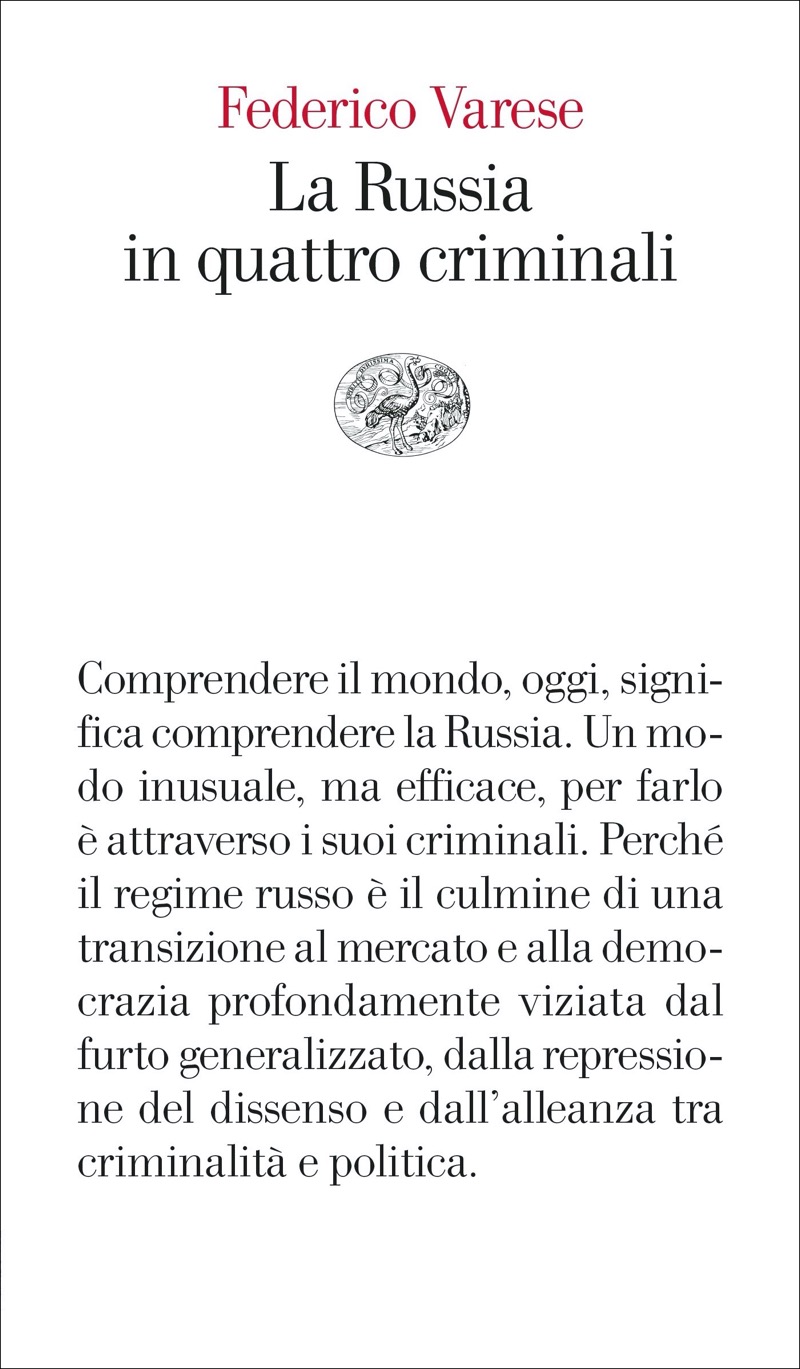 La Russia in quattro criminali