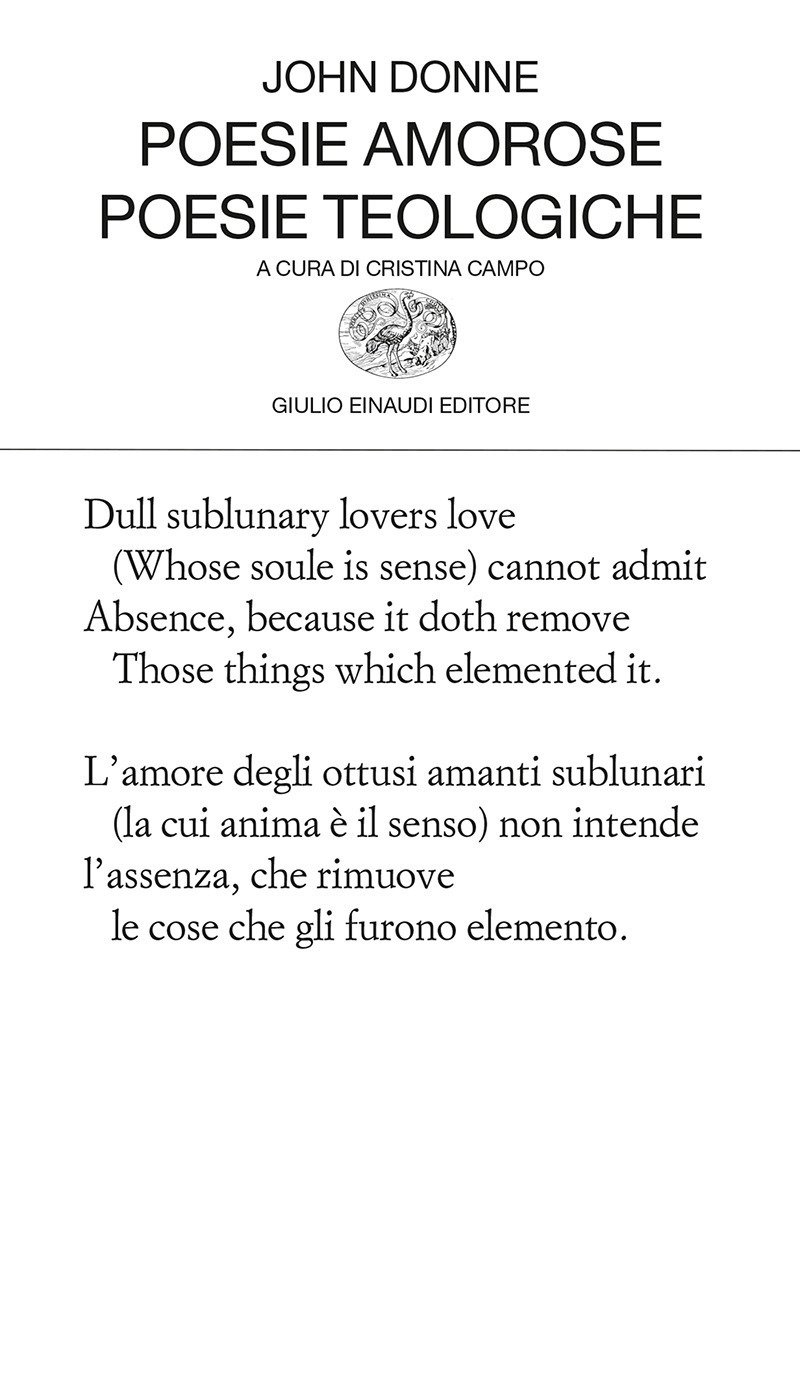 Poesie amorose. Poesie teologiche