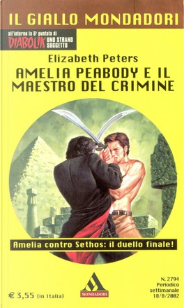 Amelia Peabody e il maestro del crimine