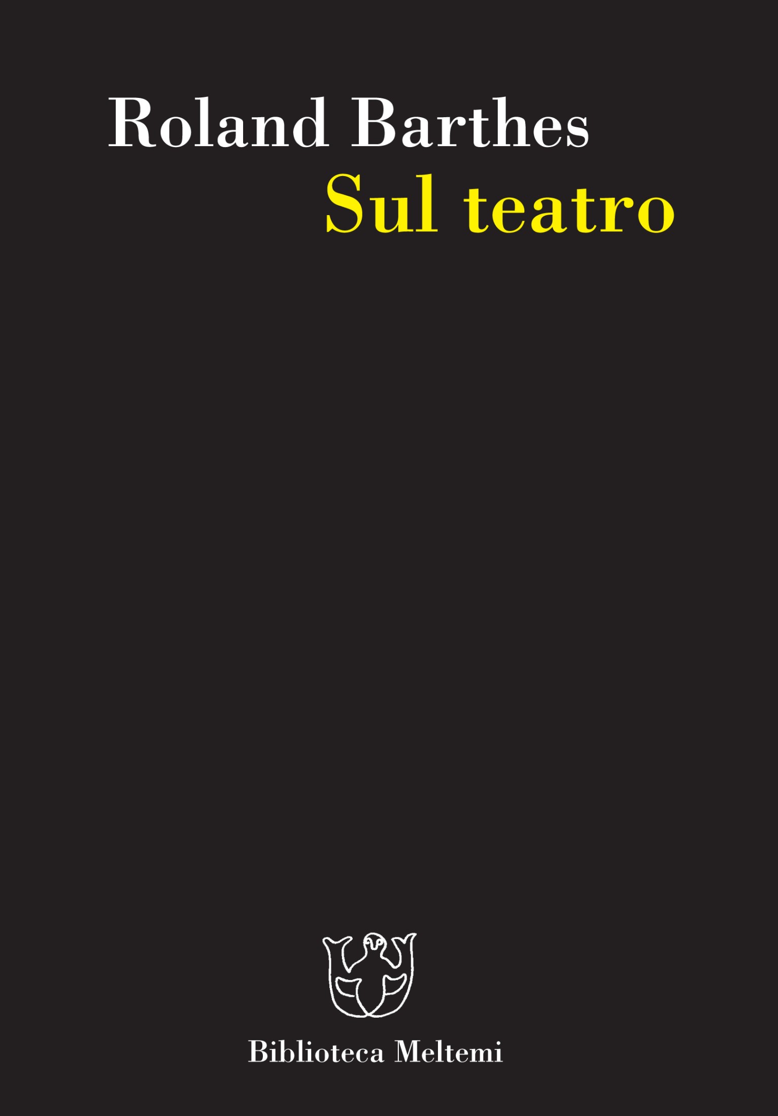 Sul teatro