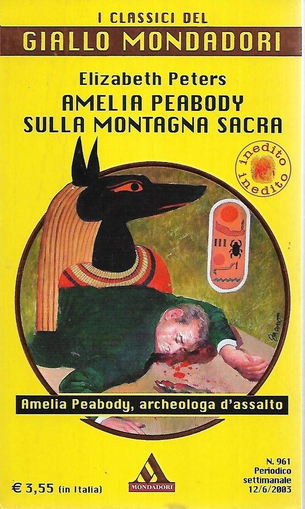 Amelia Peabody sulla montagna sacra