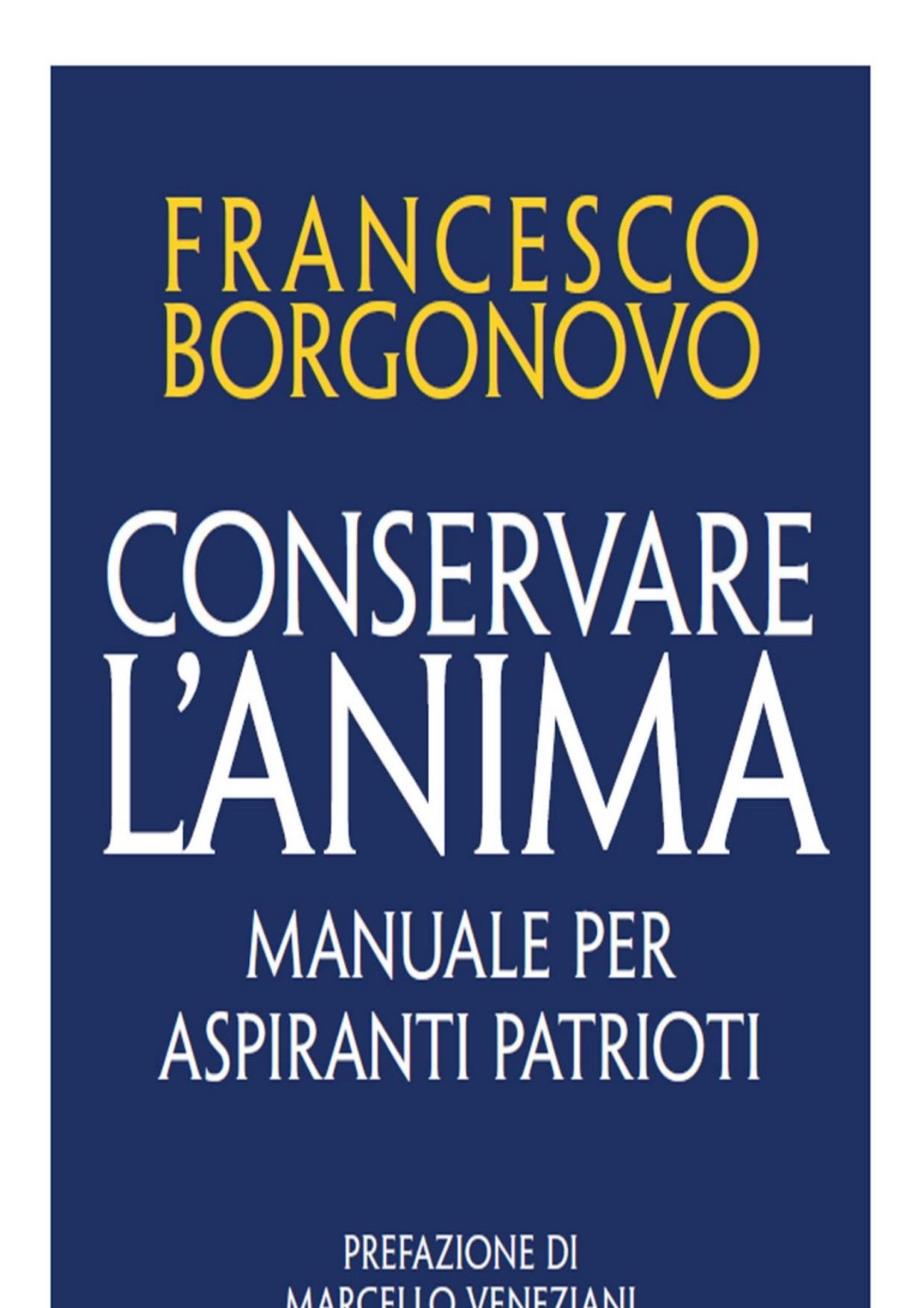 Conservare l'anima