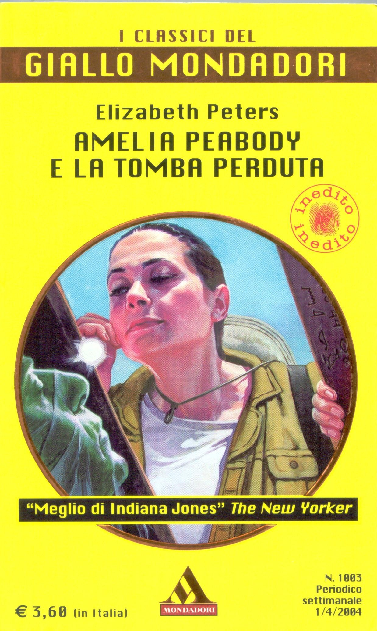 Amelia Peabody e la tomba perduta