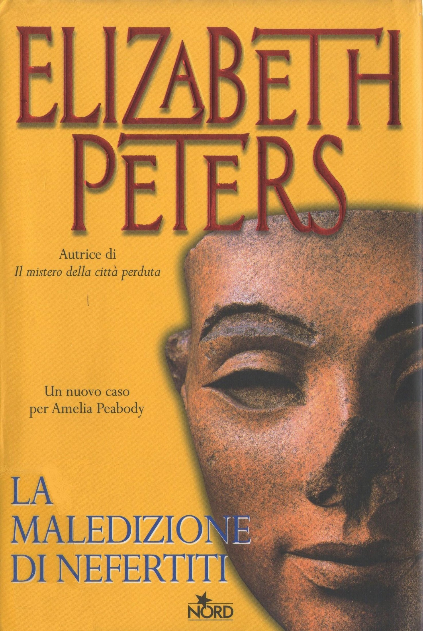 Amelia Peabody e la maledizione di Nefertiti