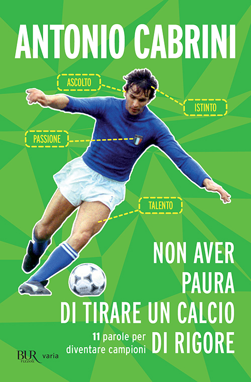 Non aver paura di tirare un calcio di rigore