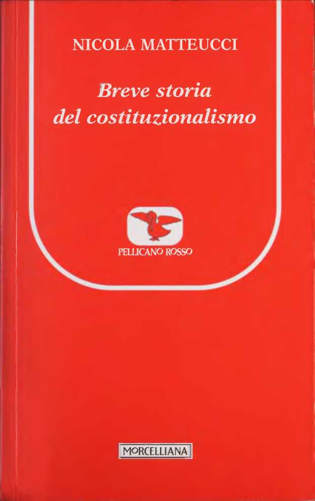 Breve storia del costituzionalismo