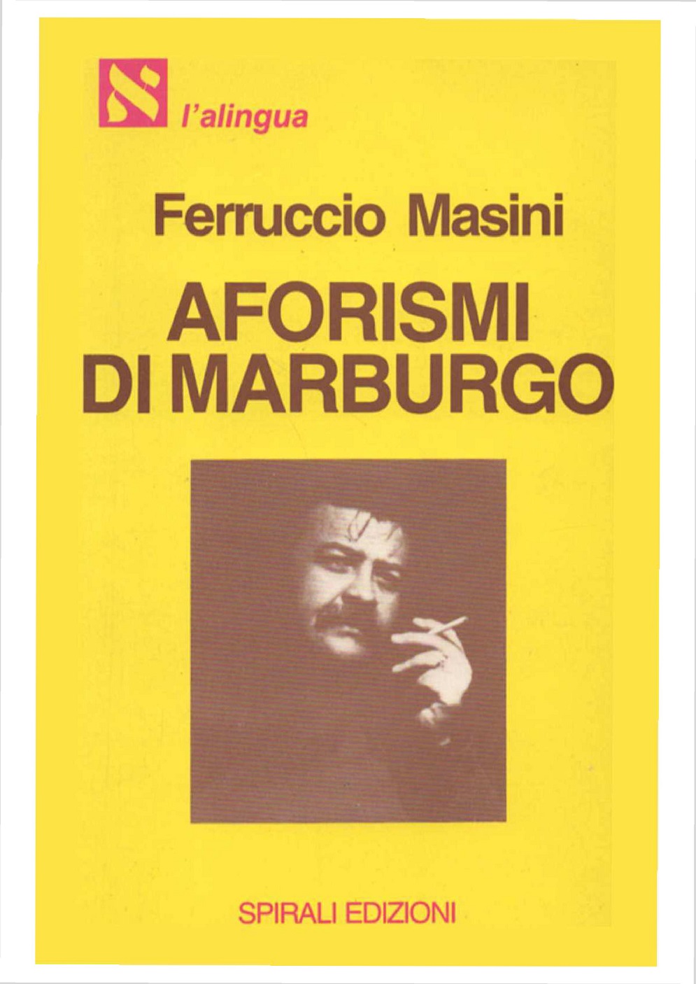 Aforismi di Marburgo