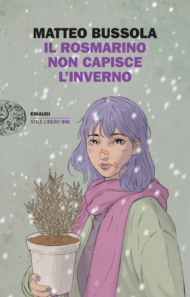 Il rosmarino non capisce l'inverno