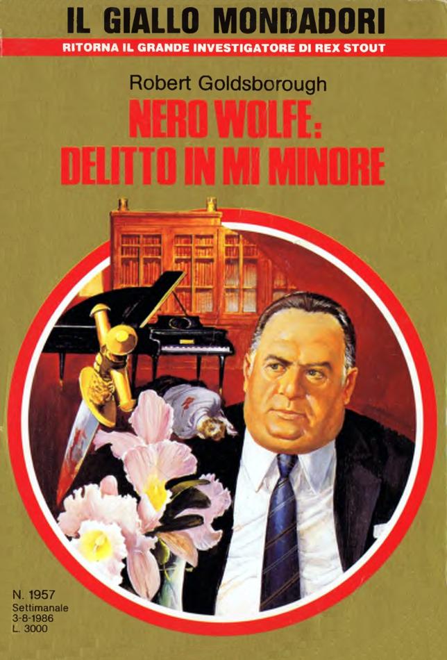 Nero Wolfe: Delitto in Mi Minore