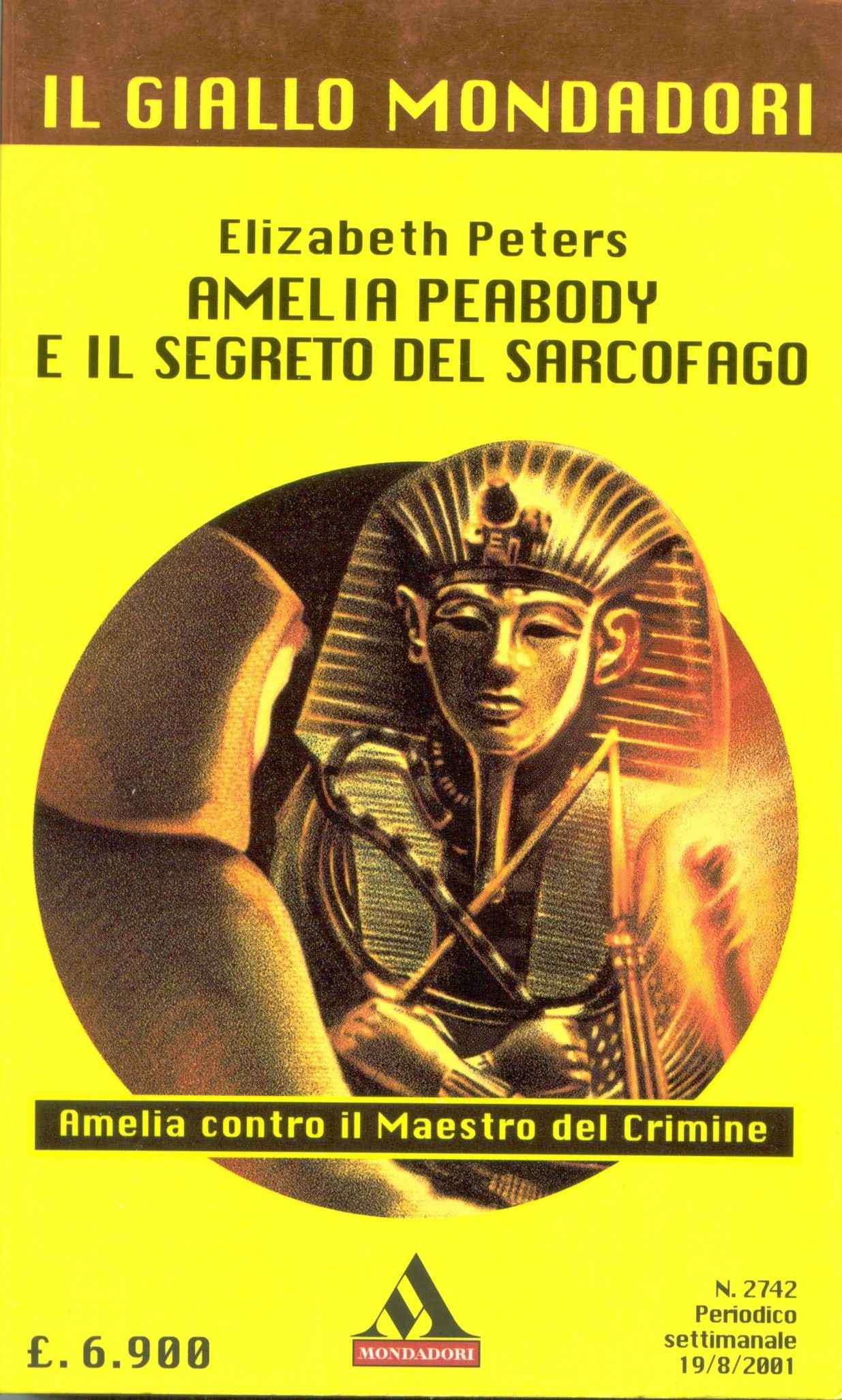 Amelia Peabody e il segreto del sarcofago