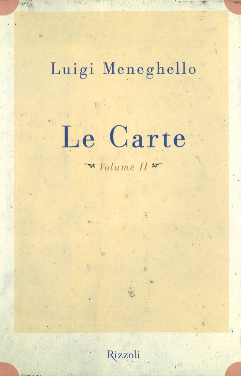 Le carte. Volume II