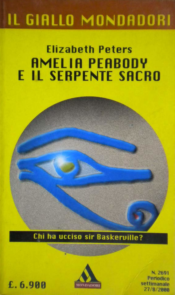 Amelia Peabody e il serpente sacro