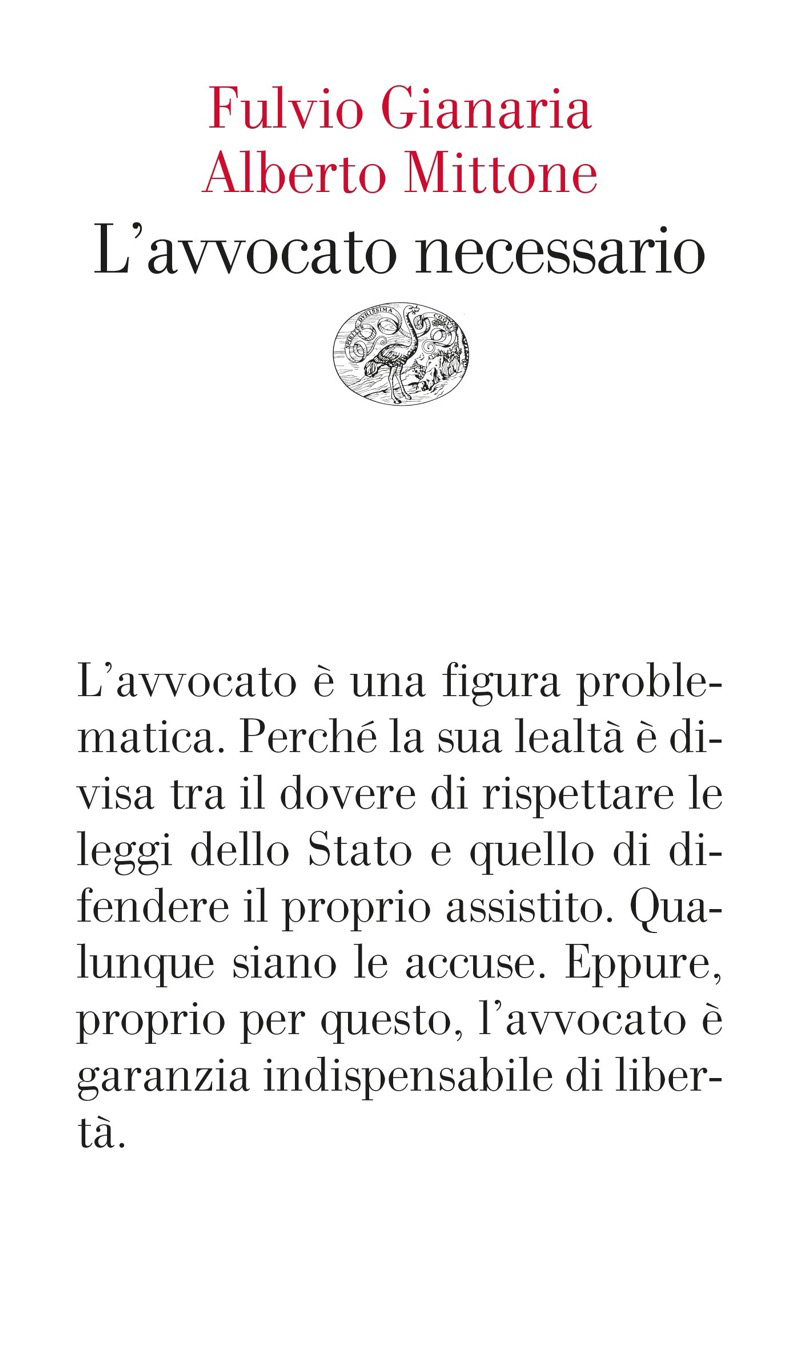 L'avvocato necessario