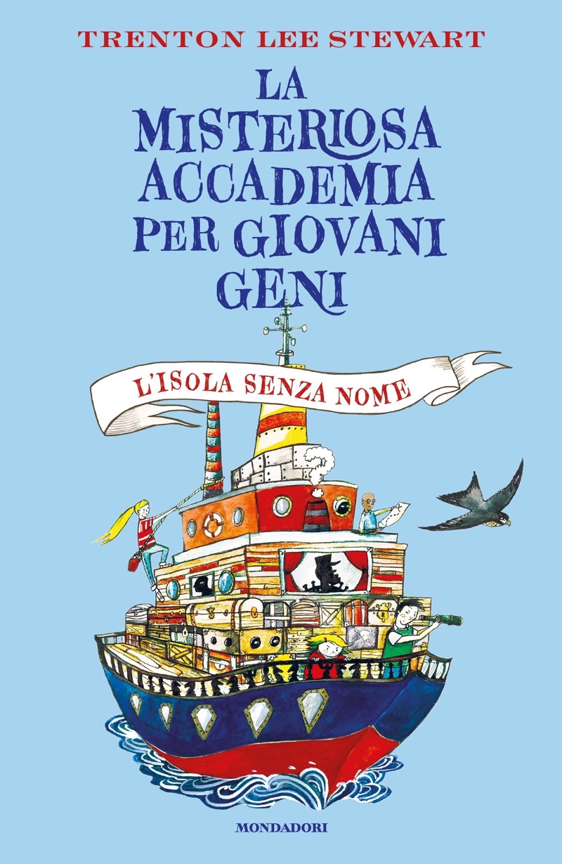 La misteriosa accademia per giovani geni. L'isola senza nome