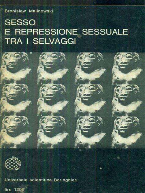 Sesso e repressione sessuale tra i selvaggi