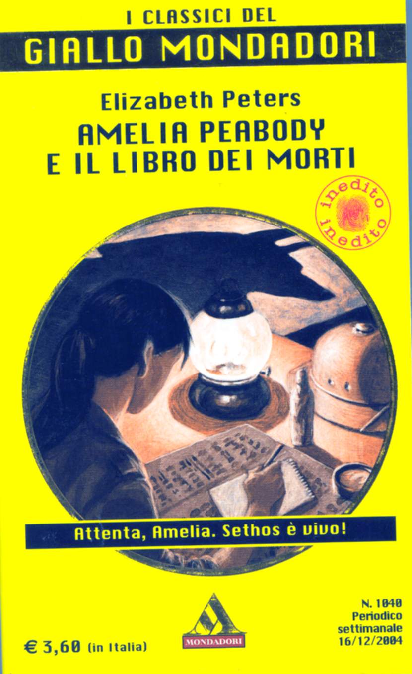 Amelia Peabody e il libro dei morti