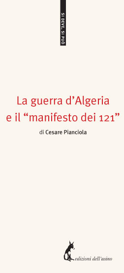 La guerra d'Algeria e il «manifesto dei 121»