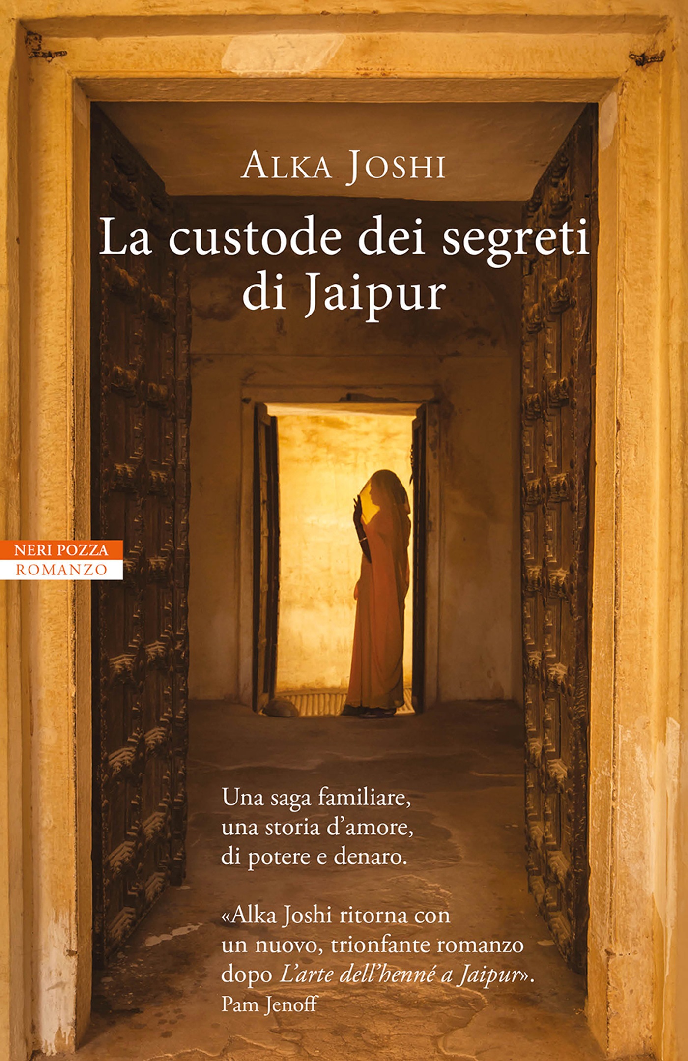 La custode dei segreti di Jaipur