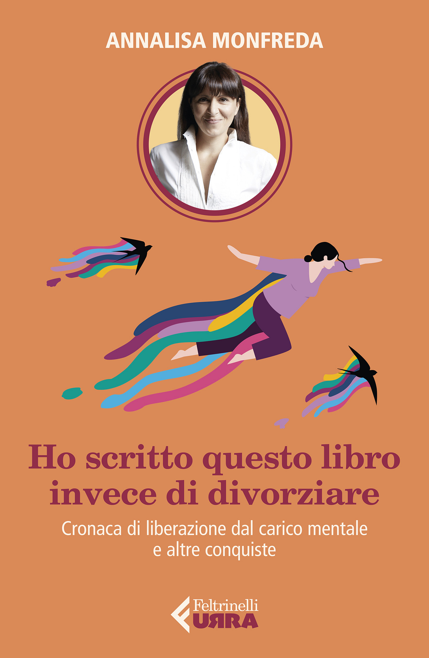 Ho scritto questo libro invece di divorziare