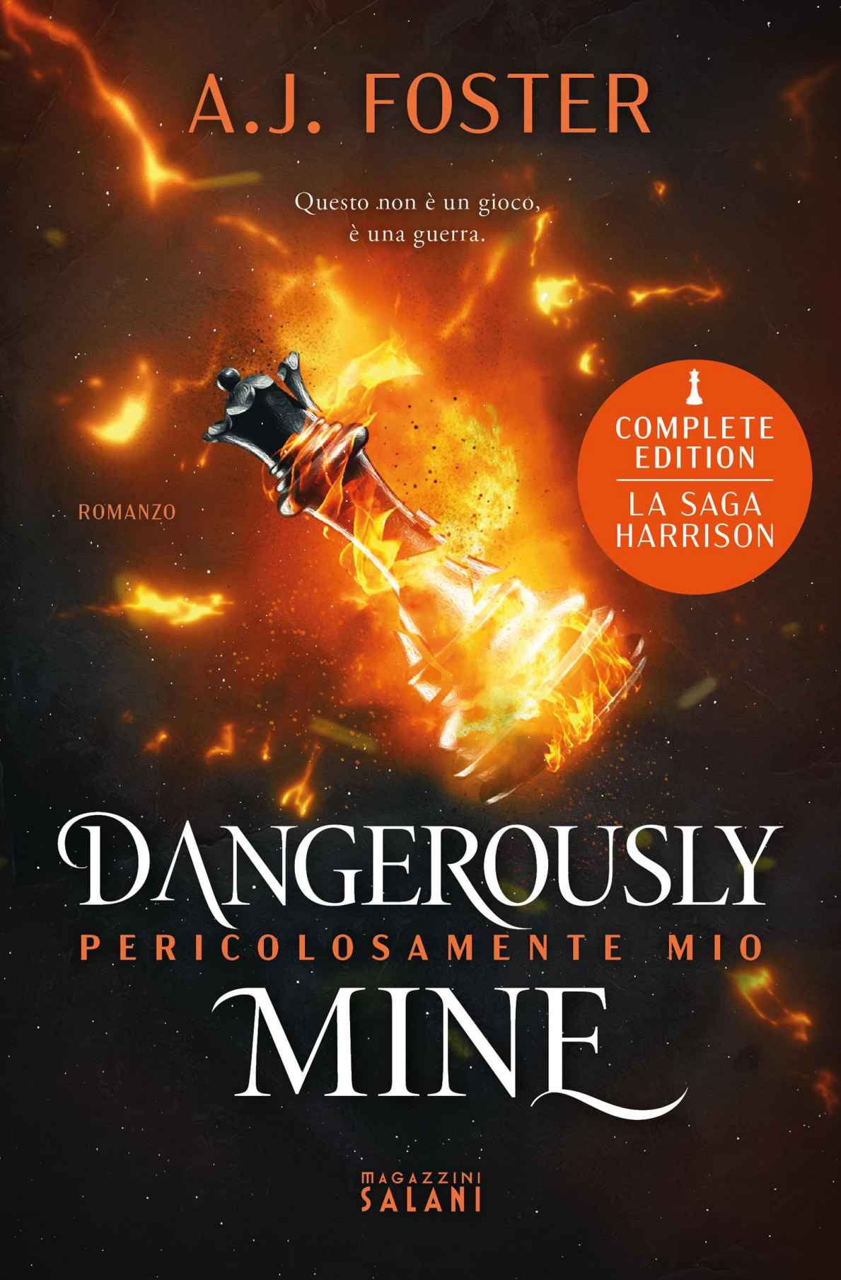 Dangerously Mine. Pericolosamente mio