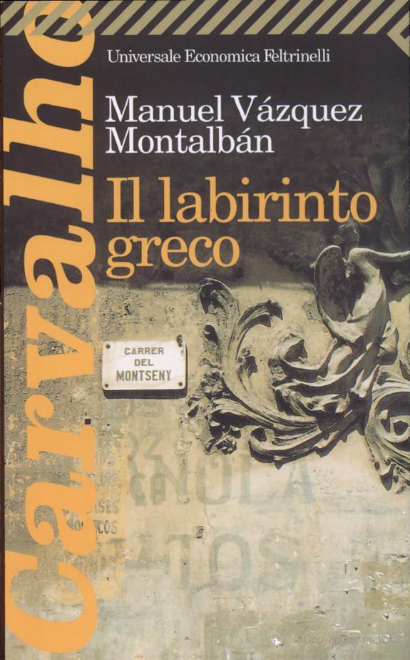 Montalbán Manuel Vázquez - 1991 - Il labirinto greco