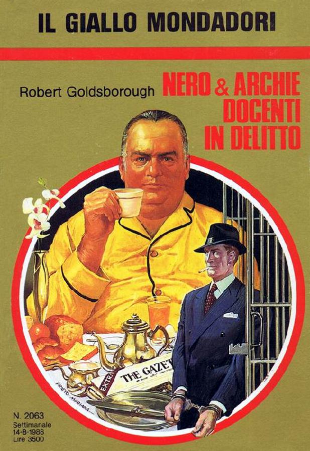 Nero e Archie Docenti in delitto