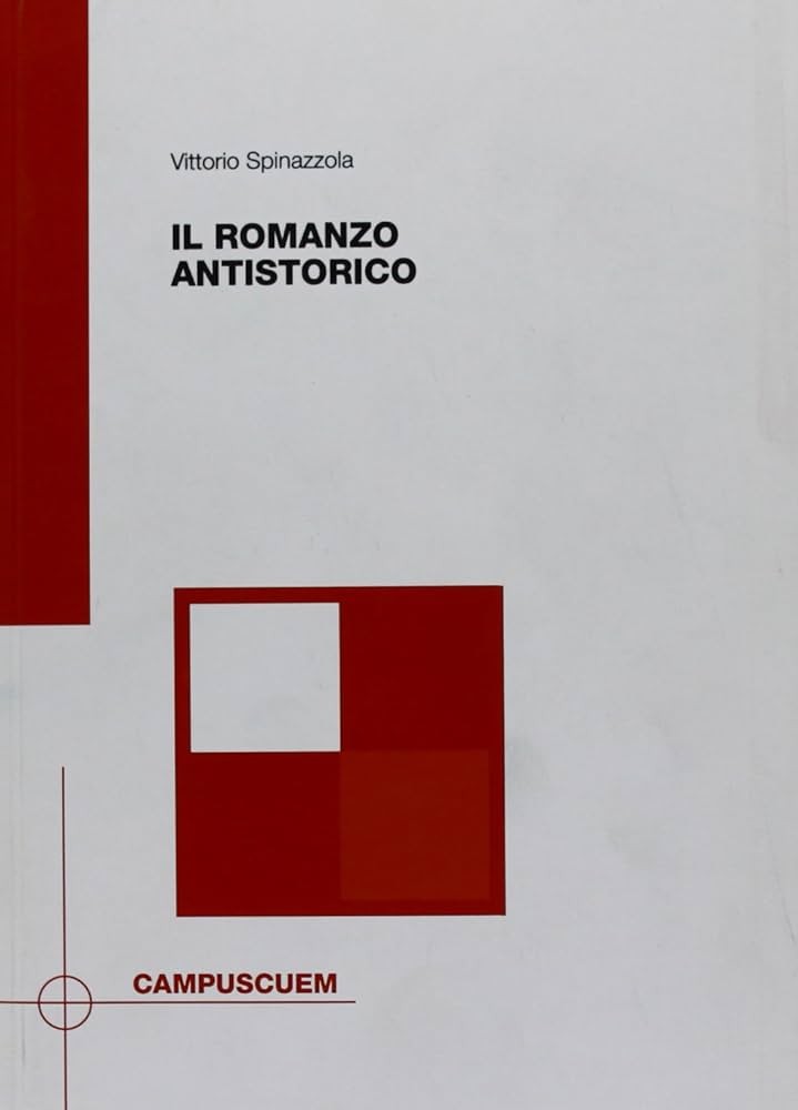 Il romanzo antistorico