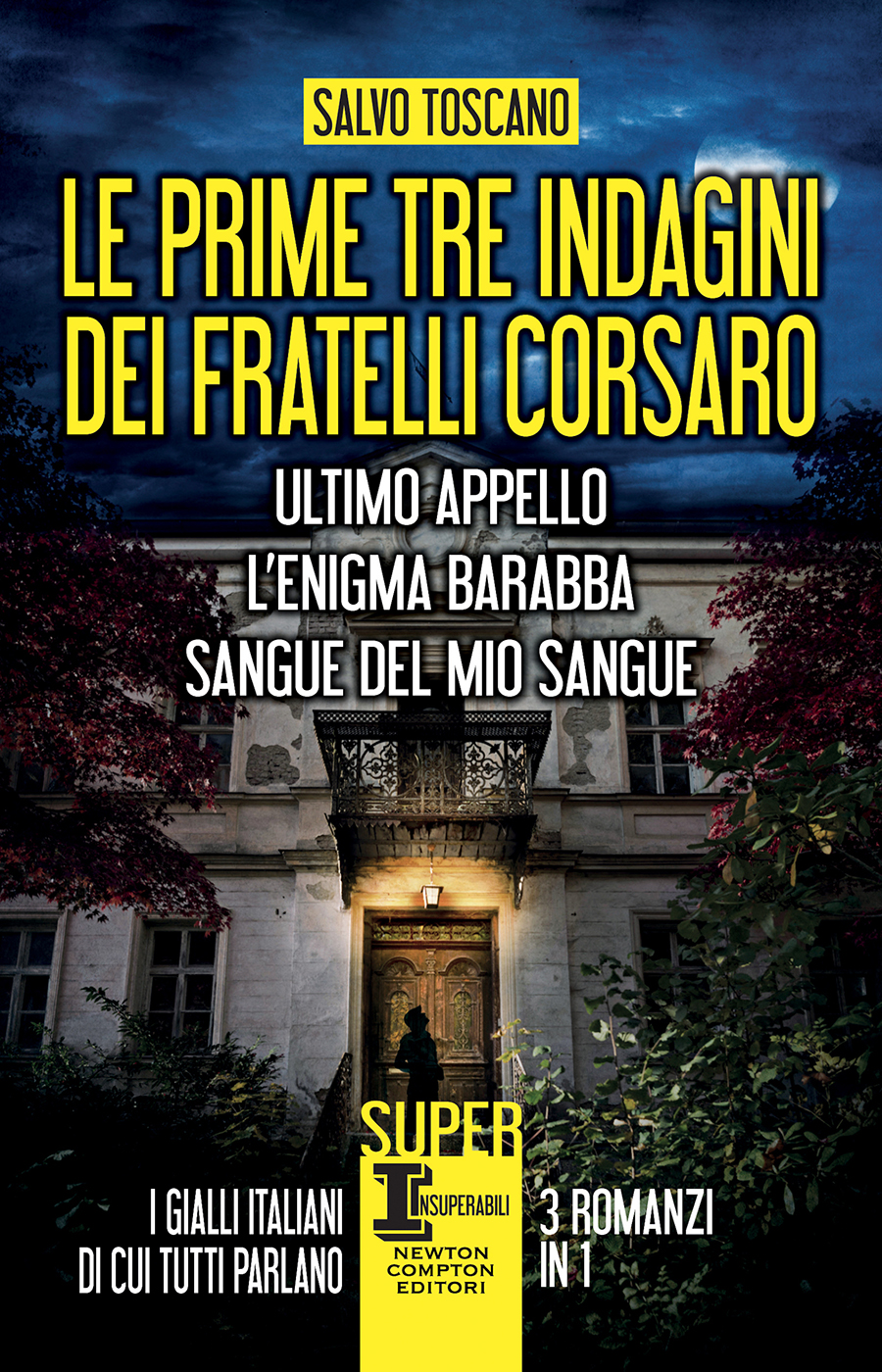 Le prime tre indagini dei fratelli Corsaro