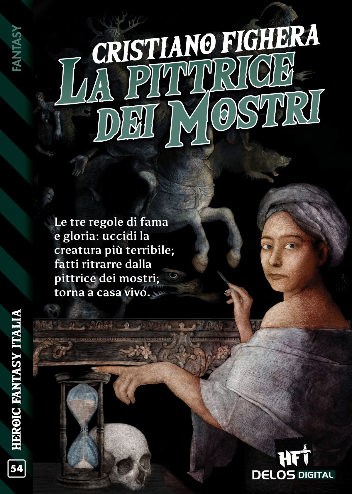 La pittrice dei mostri