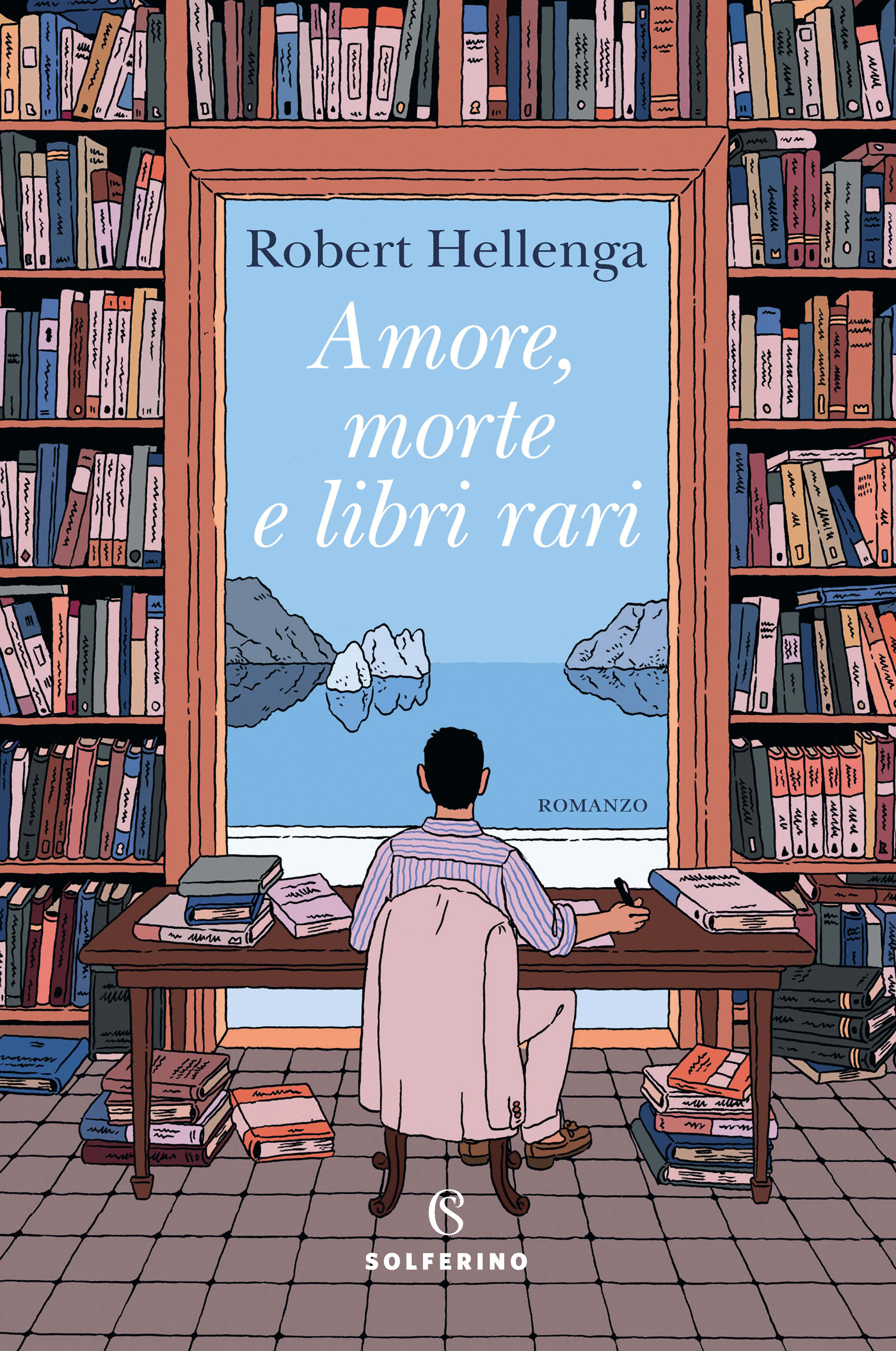 Amore, morte e libri rari