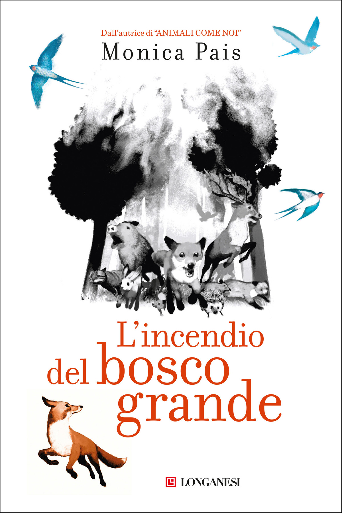 L'incendio del bosco grande