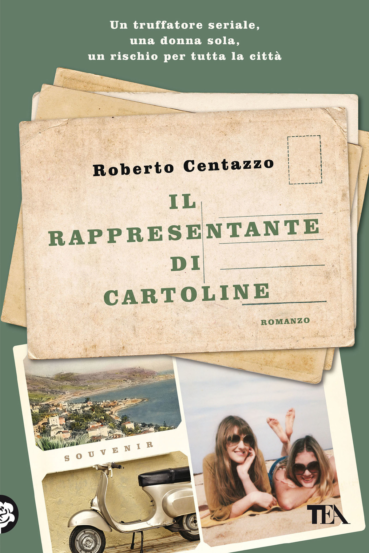 Il rappresentante di cartoline