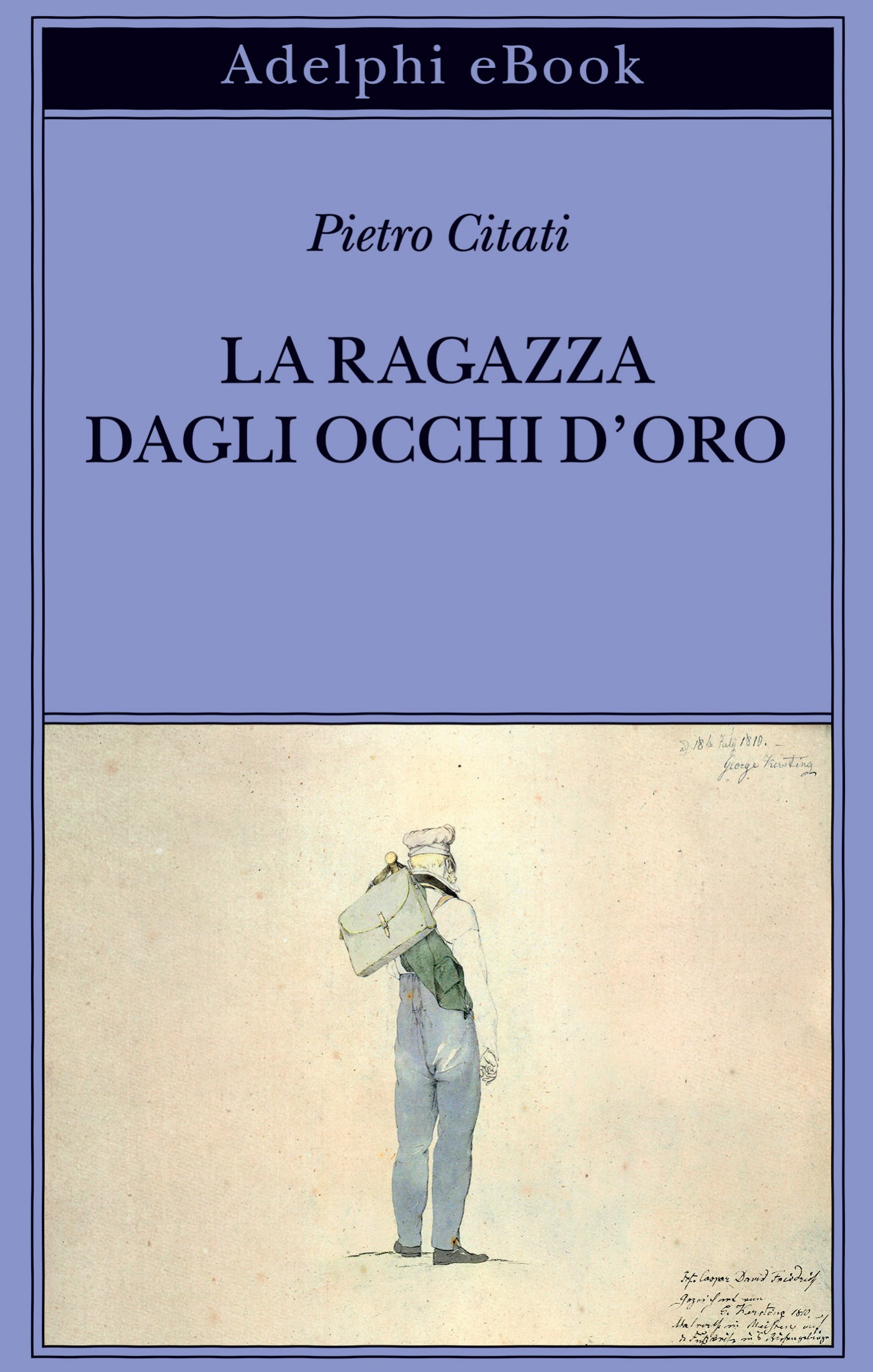 La ragazza dagli occhi d’oro