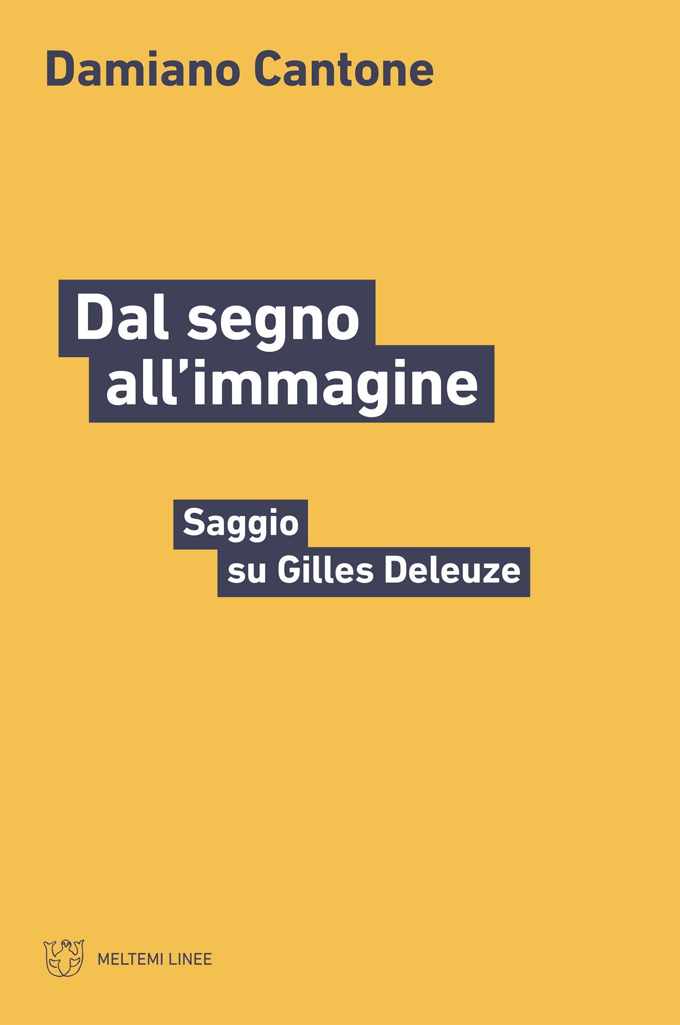 Dal segno all'immagine