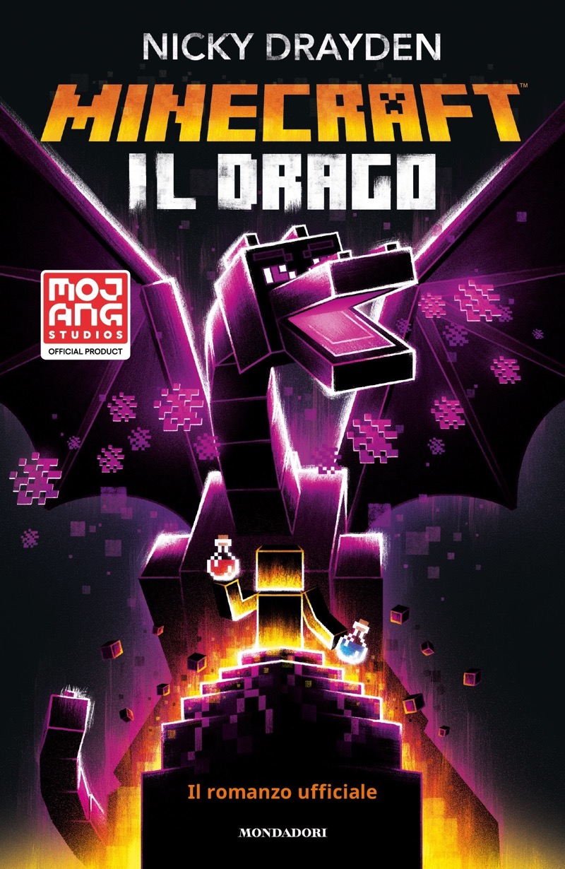 Minecraft. Il drago