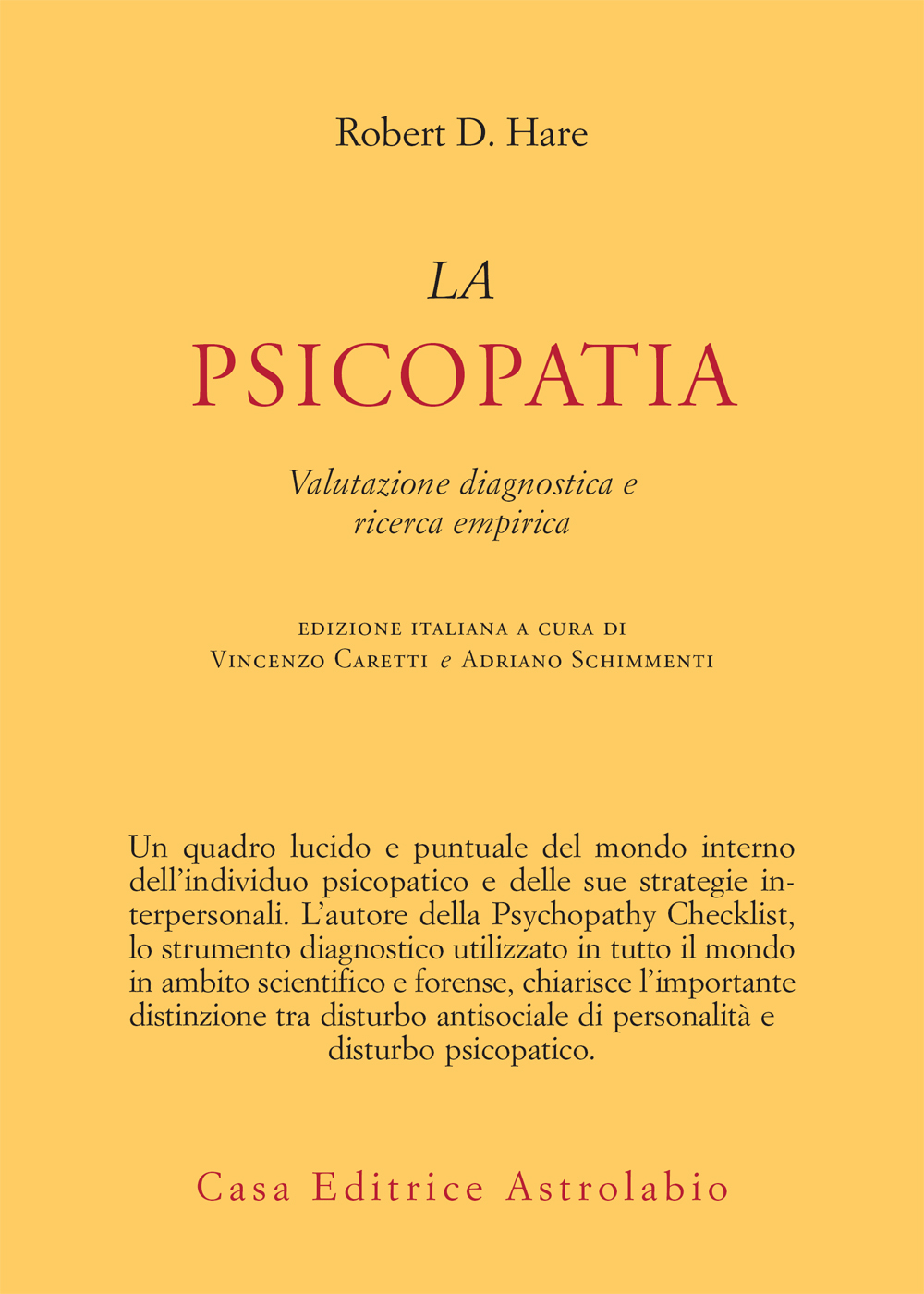 La psicopatia