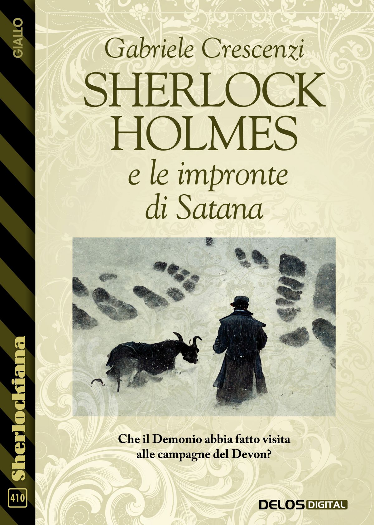 Sherlock Holmes e le impronte di Satana