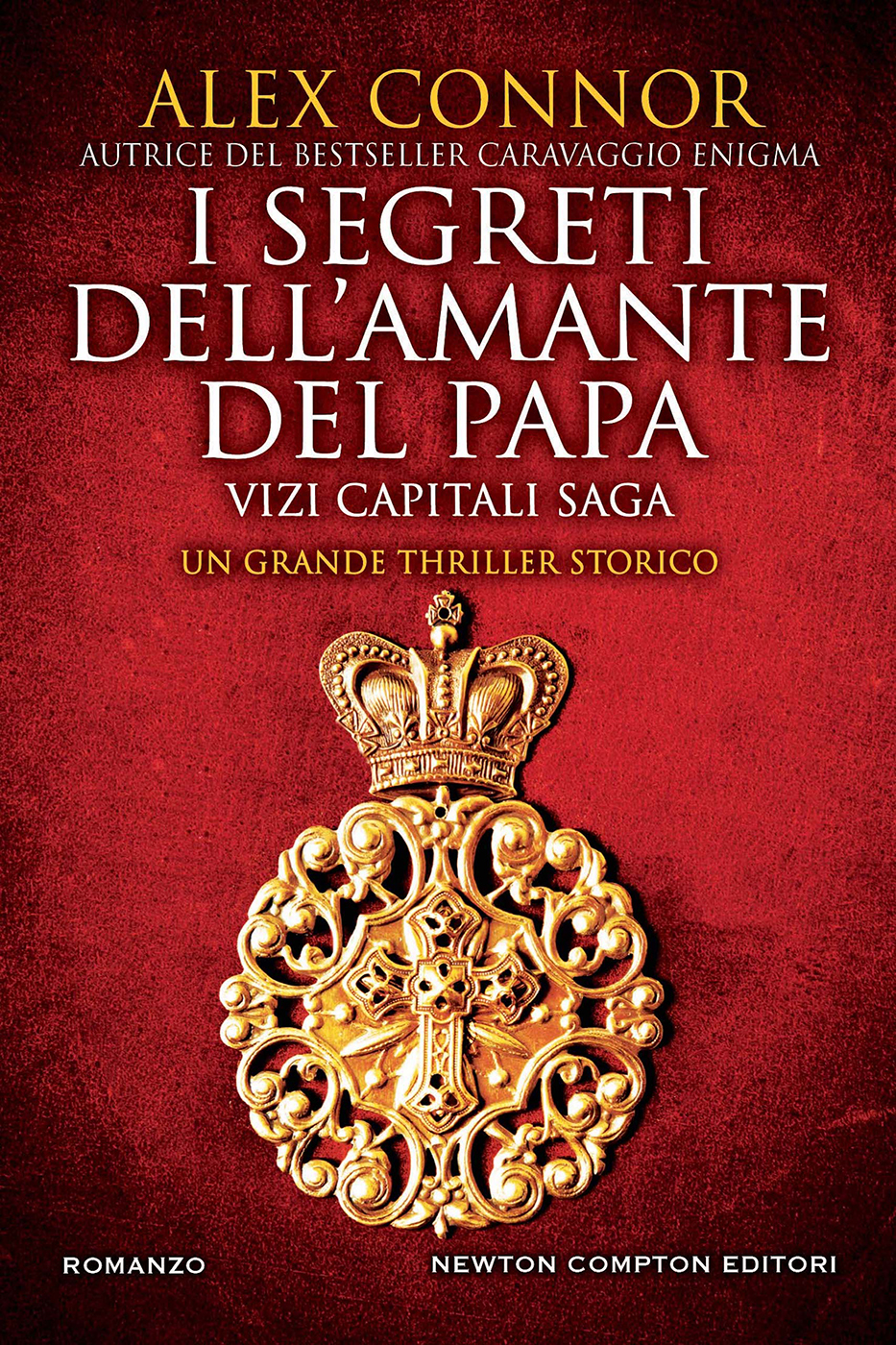 I segreti dell'amante del papa. Vizi Capitali Saga