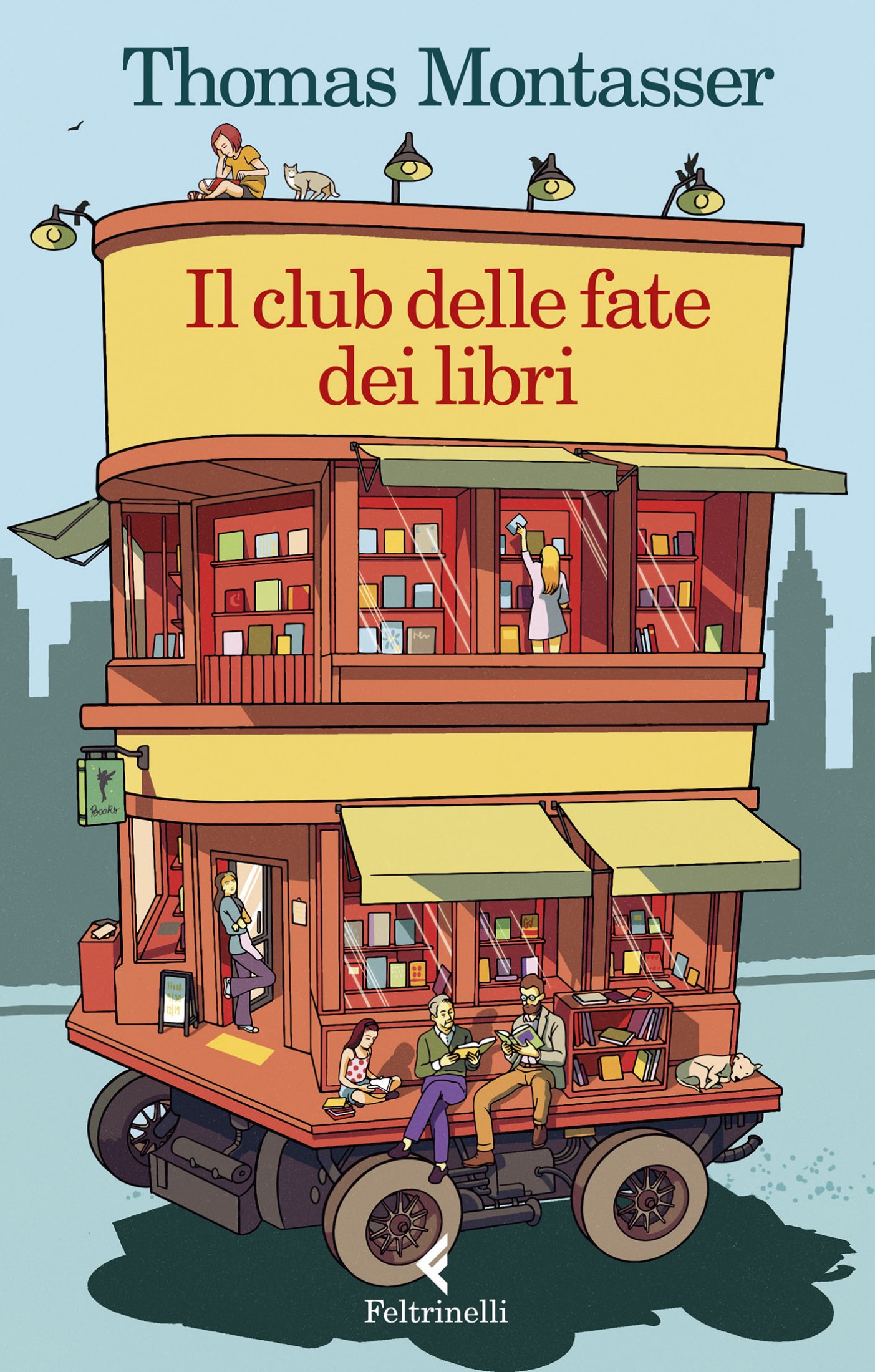 Il club delle fate dei libri