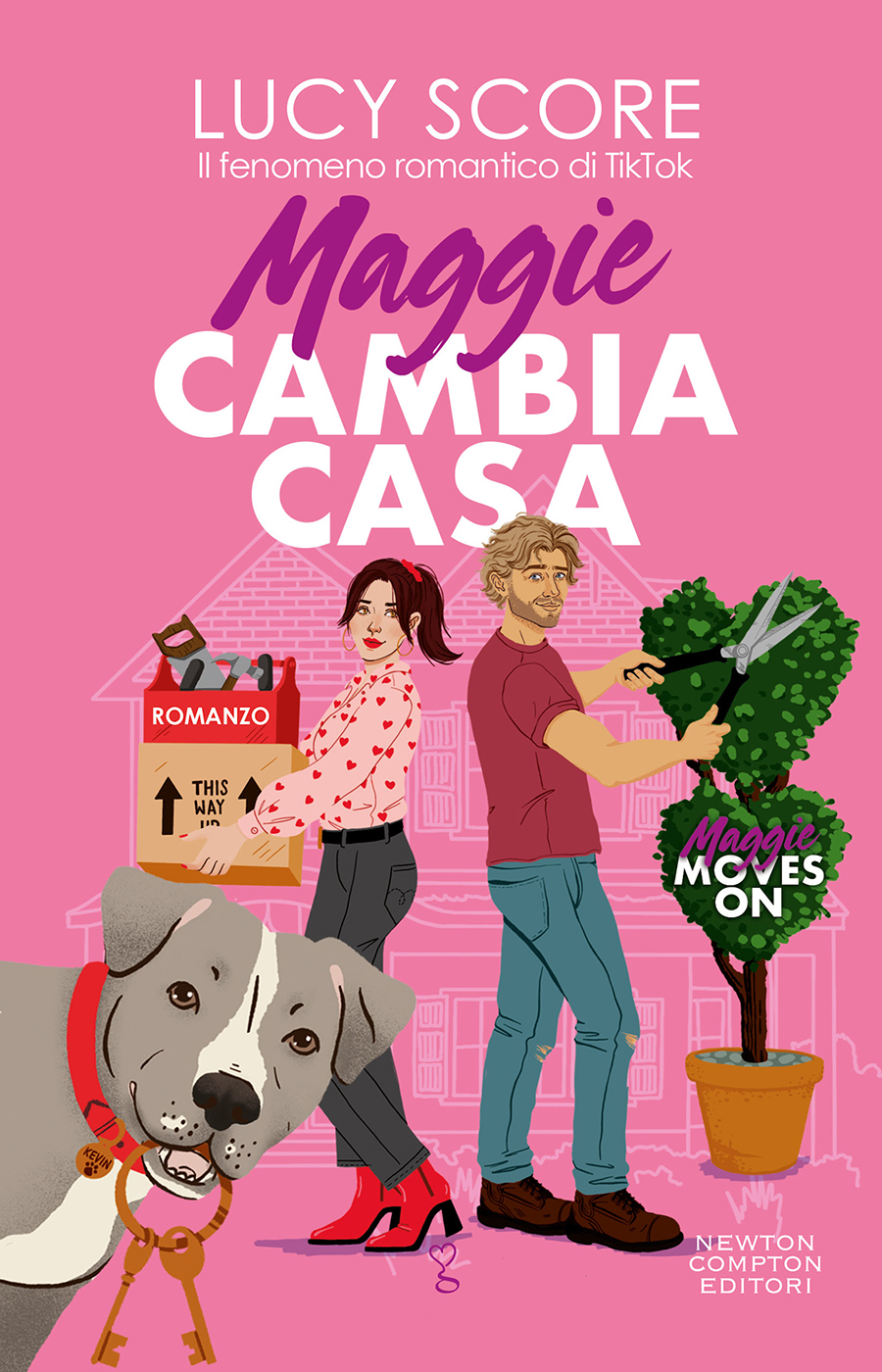 Maggie cambia casa. Maggie moves on