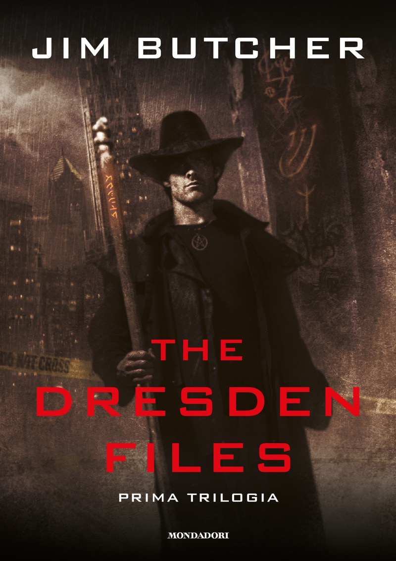 THE DRESDEN FILES - Prima trilogia