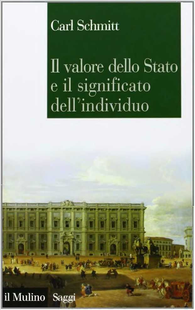 Il valore dello stato e il significato dell'individuo