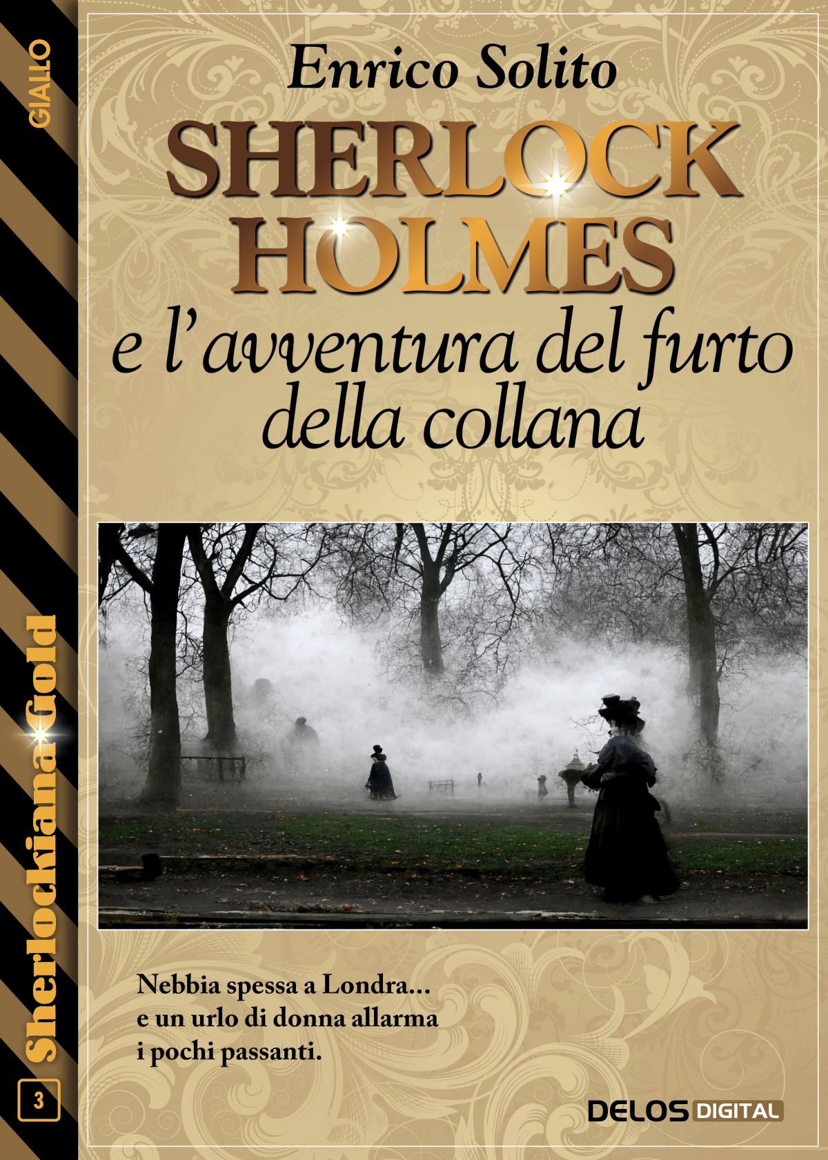 Sherlock Holmes e l&apos;avventura del furto della collana