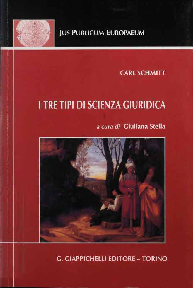 I tre tipi di scienza giuridica